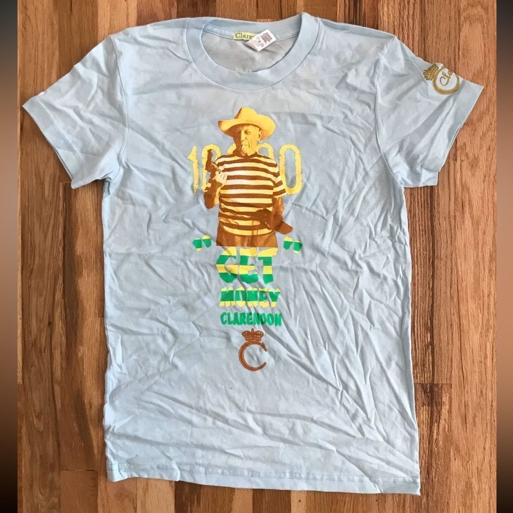 Clarendon NYC Pablo Picasso Get Money T-Shirt
